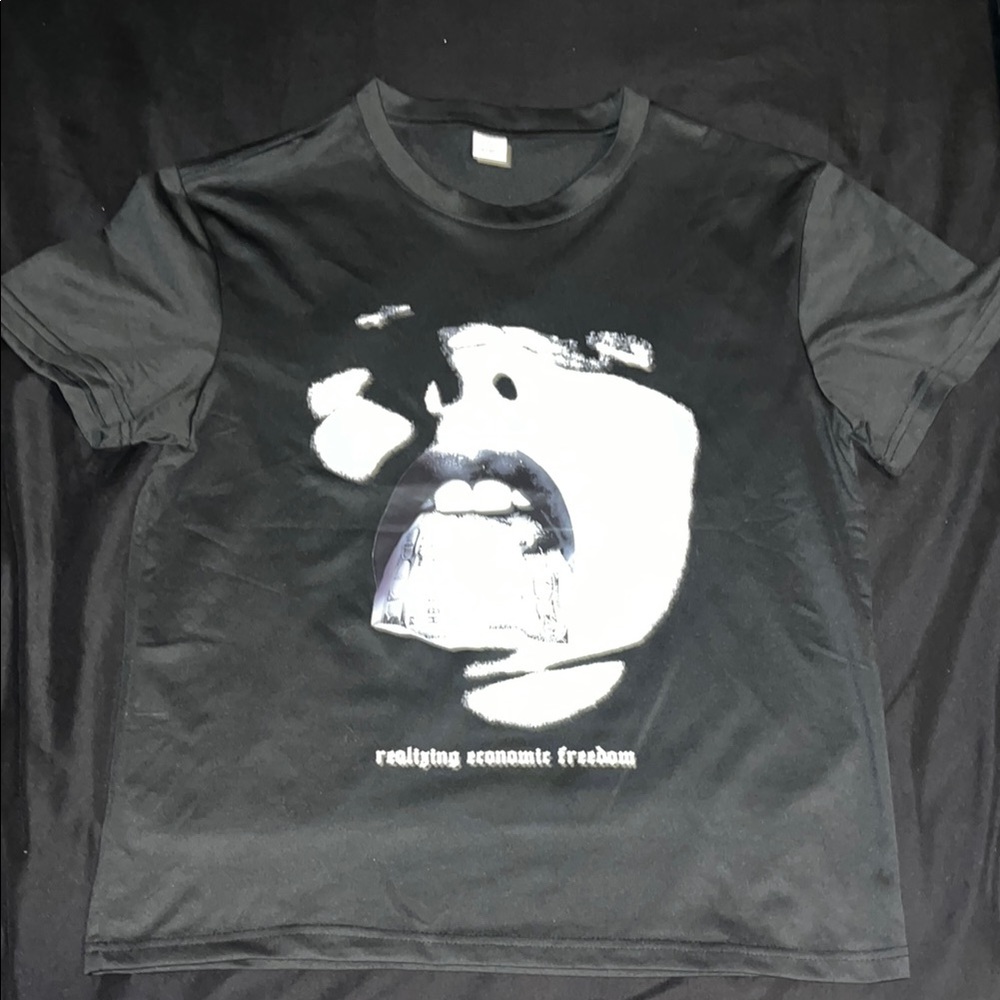 Black Graphic T-Shirt